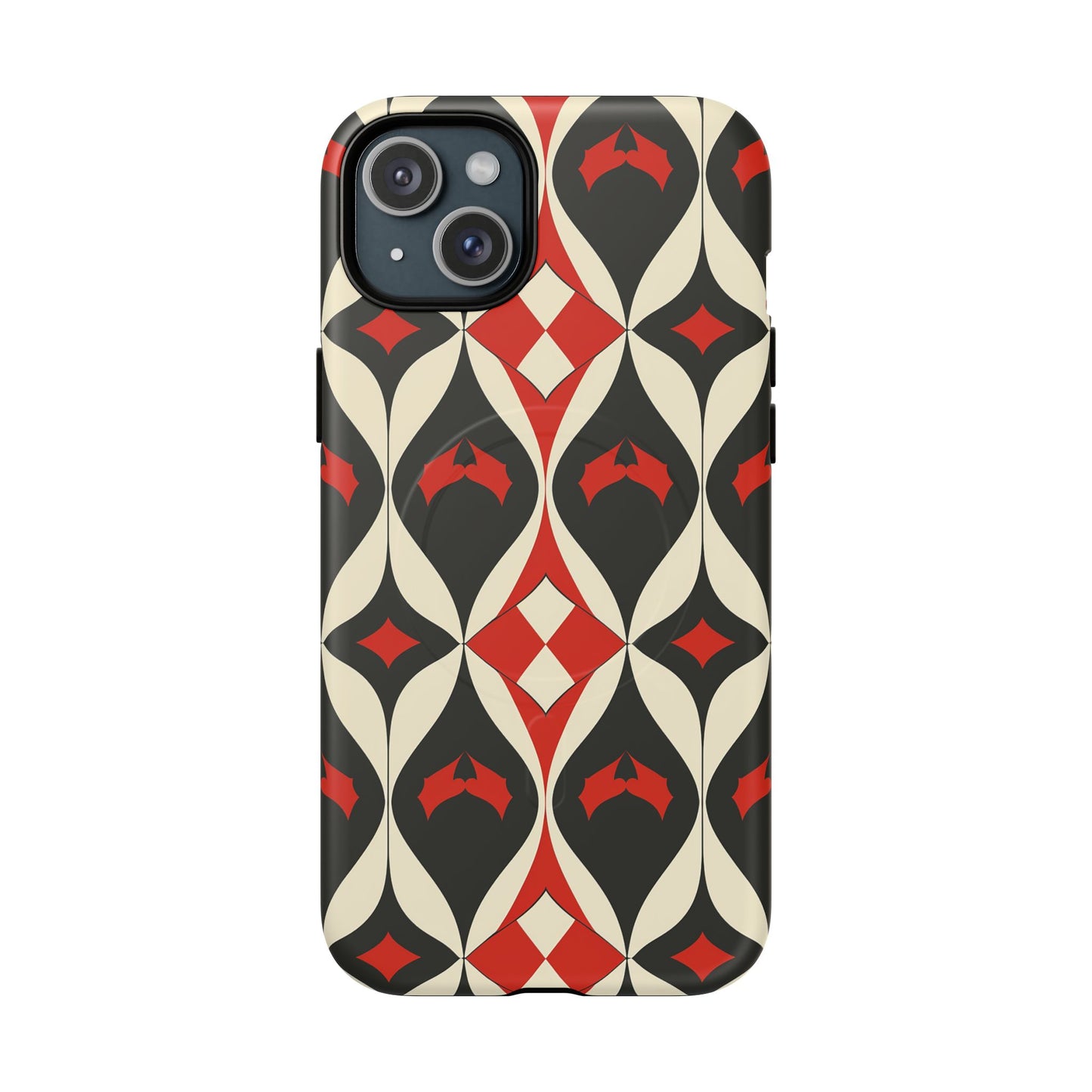 Suite Shuffle Tough Magnetic Phone Case