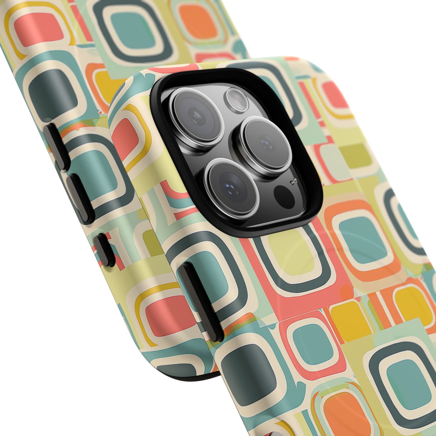 Geometrica Bloom Tough Magnetic Phone Case