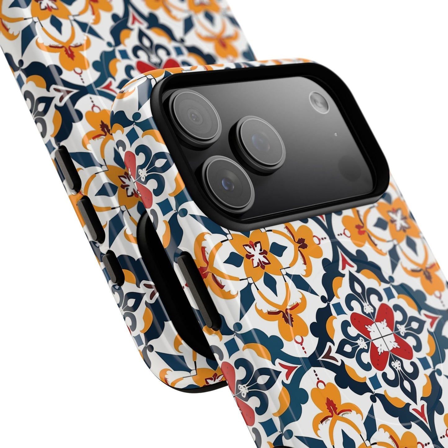 Mosaic Mood Tough Magnetic Phone Case