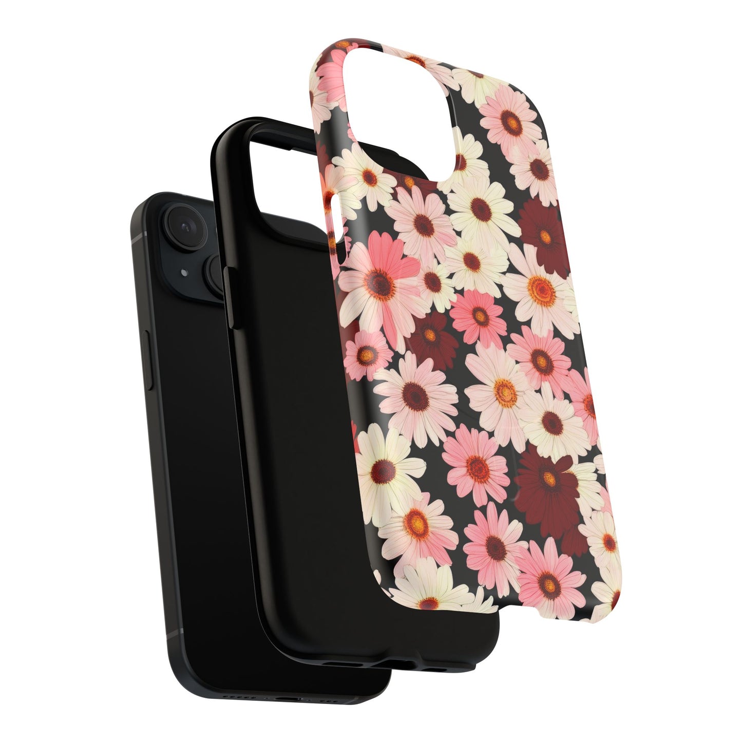 Petal Swing Retro Floral Tough Magnetic Phone Case