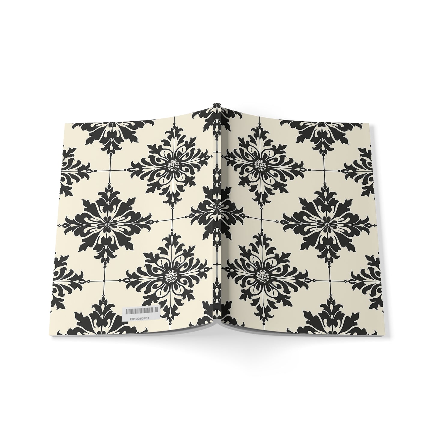 Chambre Noir - Elegant A5 Softcover Notebook