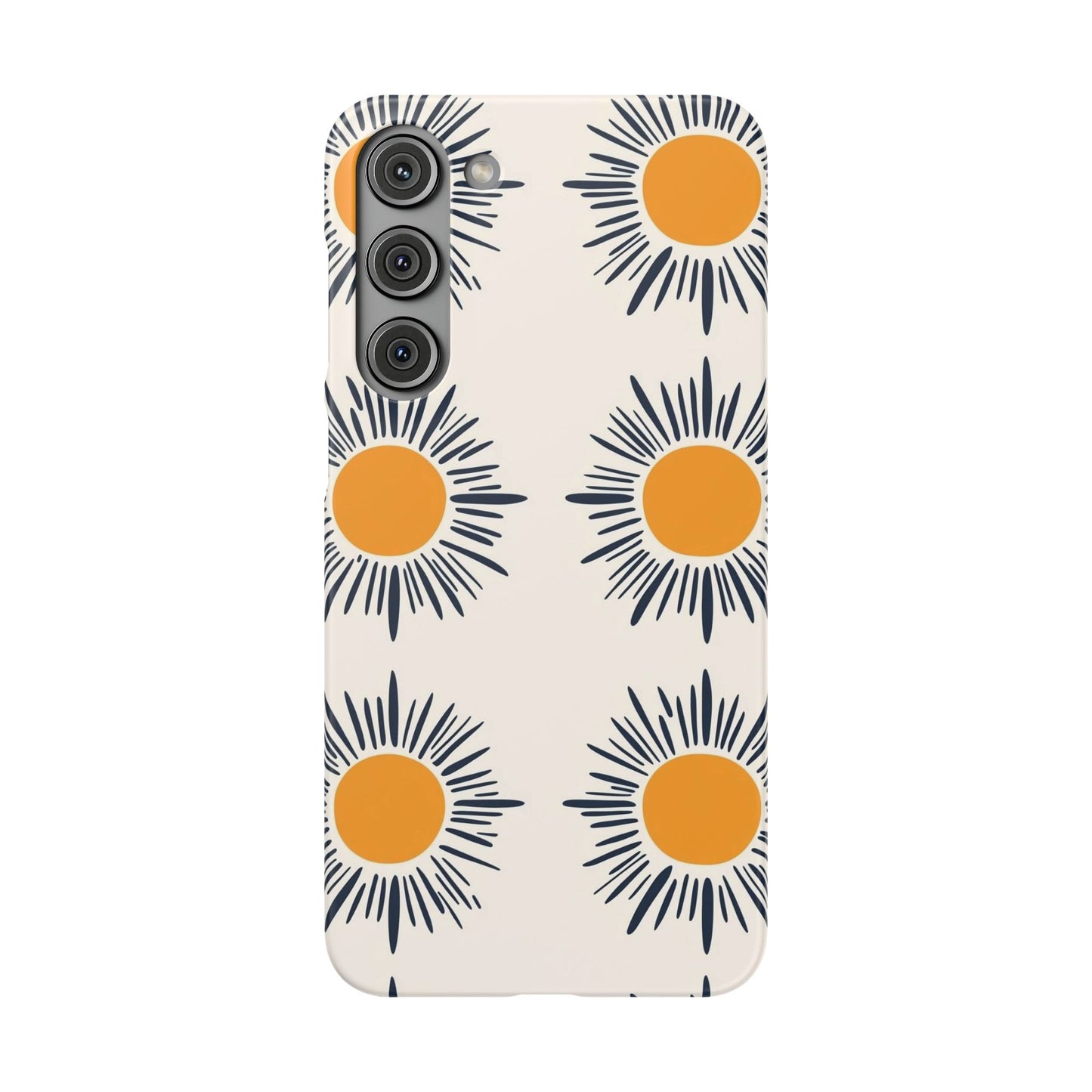 Sunburst Pops Snap Case