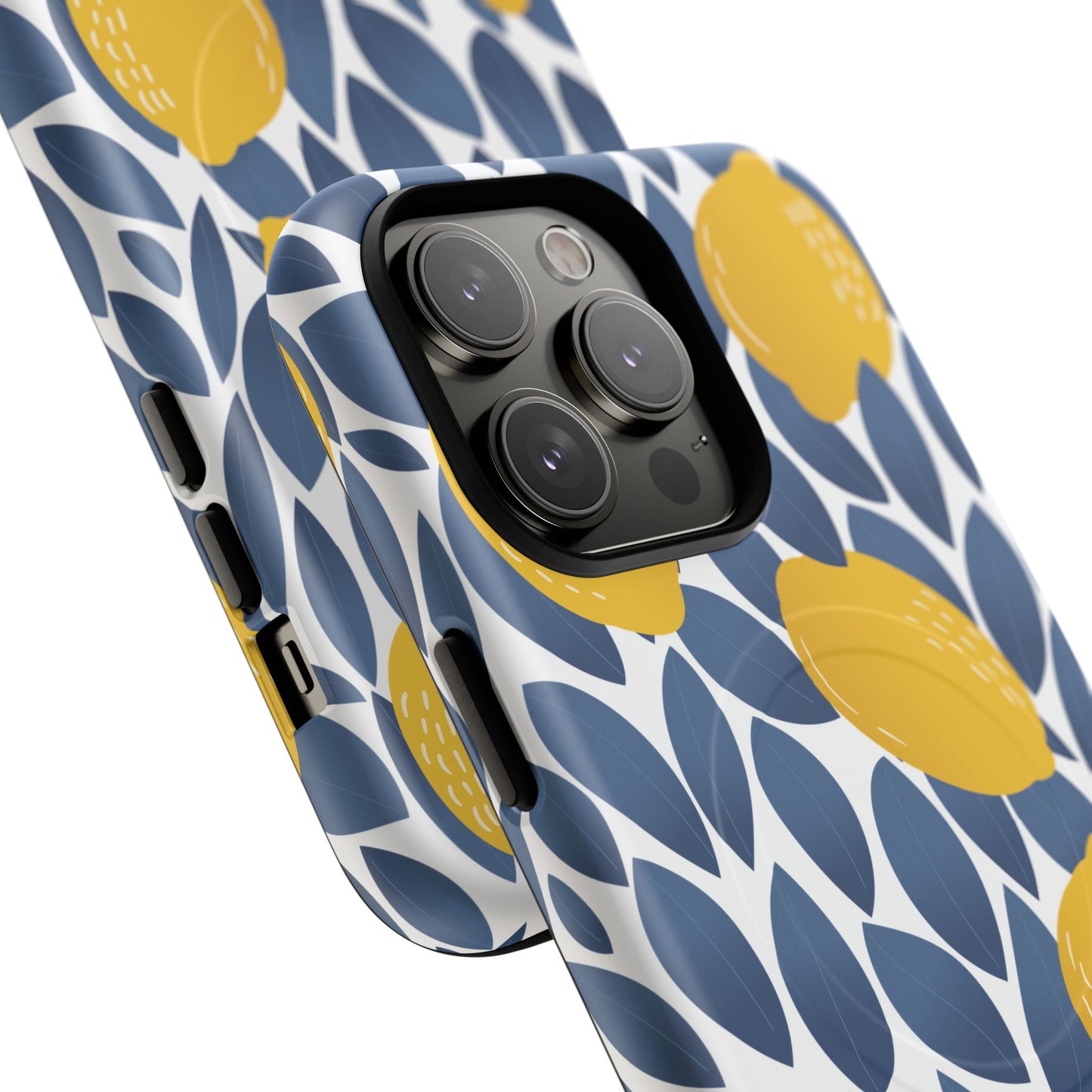 Lemon Blues Tough Magnetic Phone Case