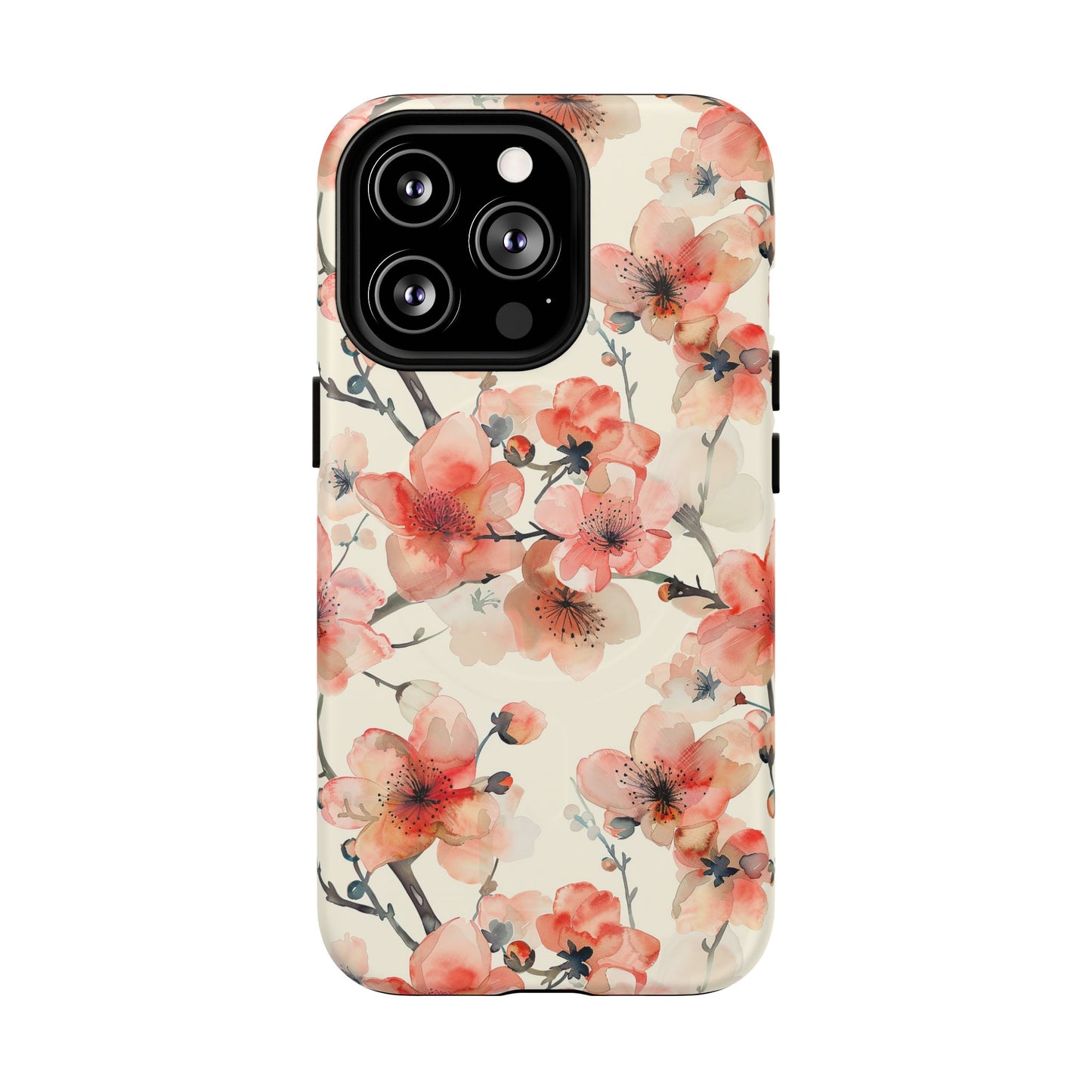 Cherry Veil Tough Magnetic Phone Case