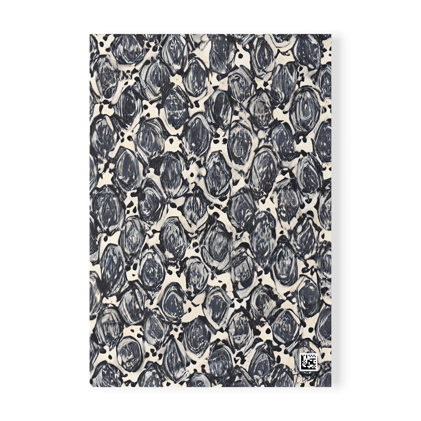 Black & Cream Doodle Bugs Notebook A5