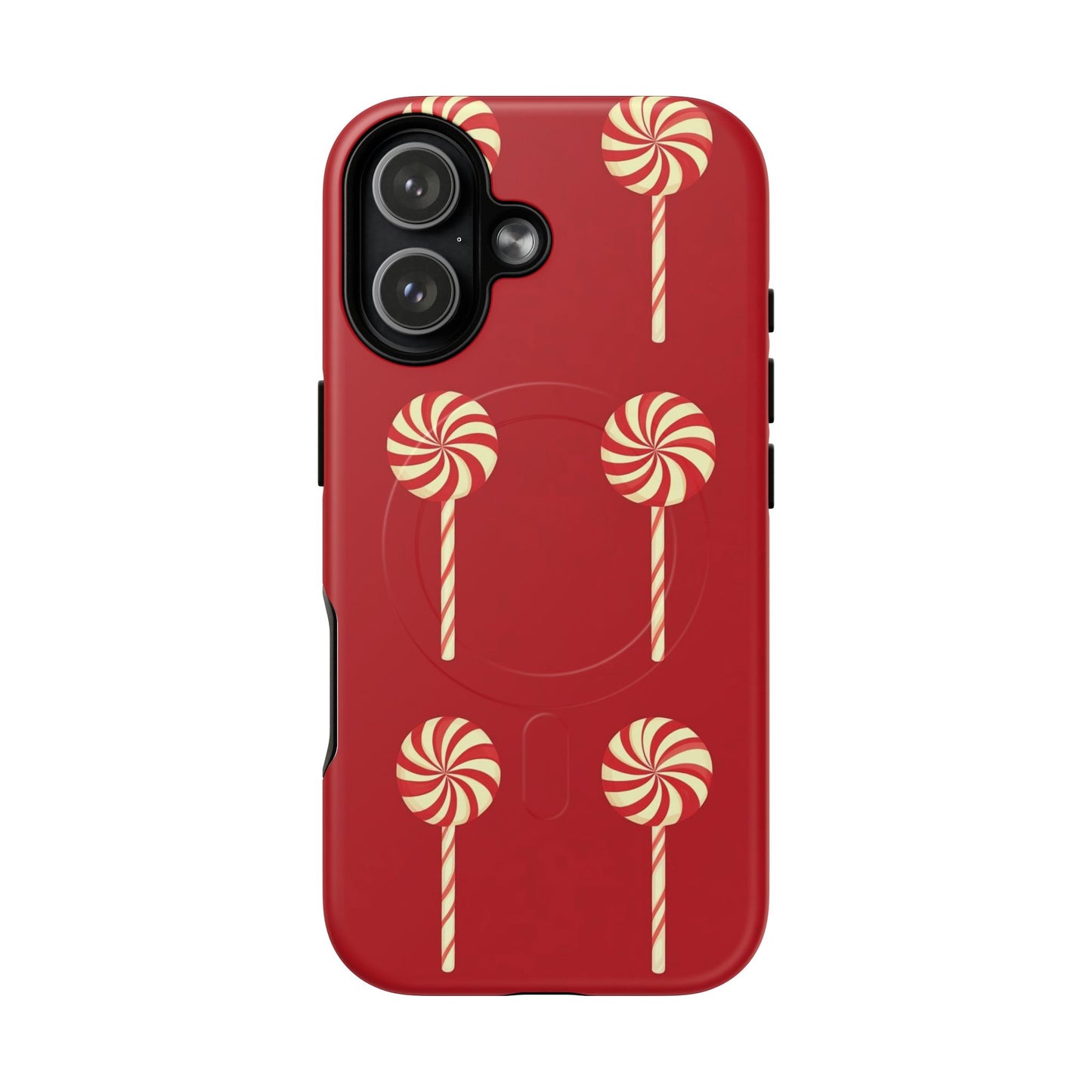 Mint Swirly Tough Magnetic Phone Case