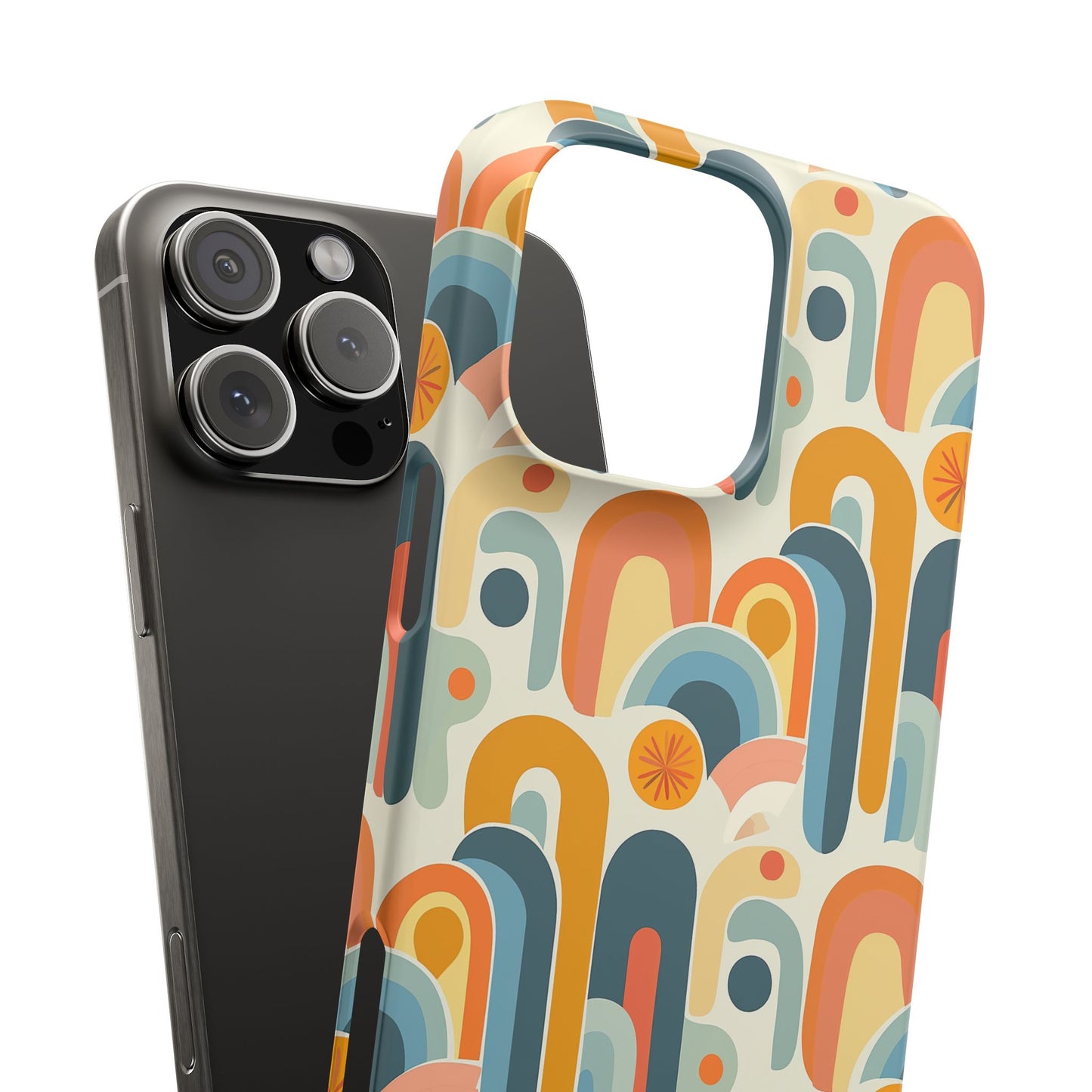 Coral Reverie Snap Case
