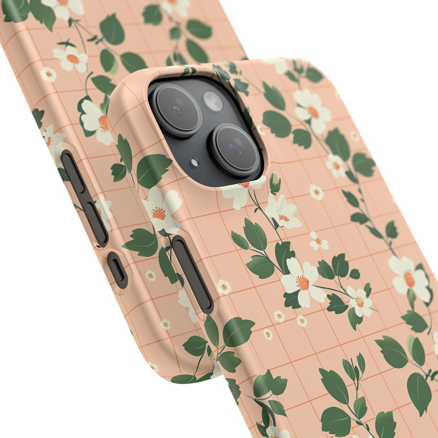 Petit Fleurs Snap Case