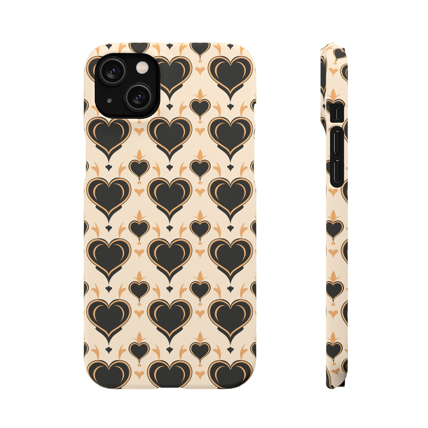 Prose in Taupe Snap Phone Case