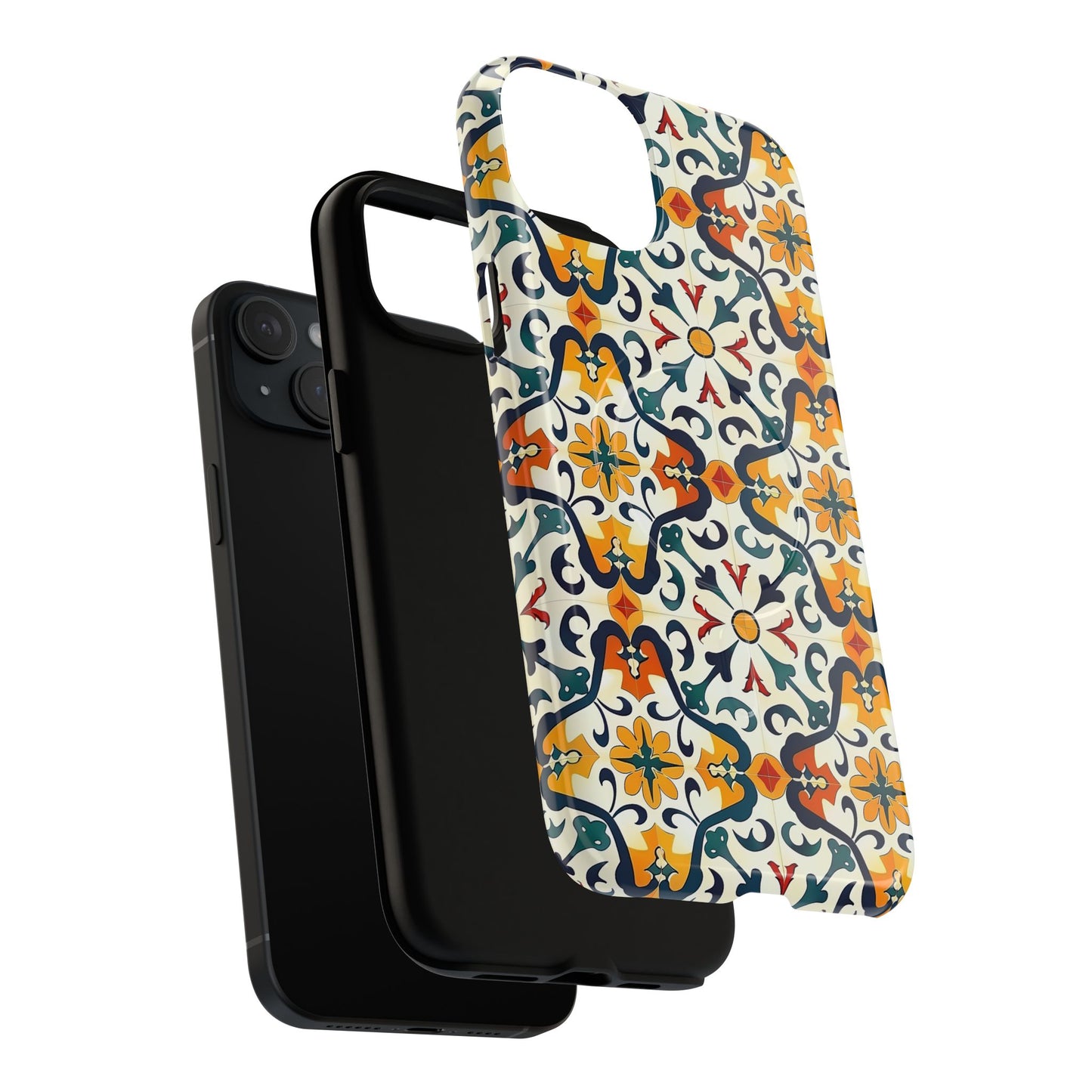 Painted Prism Tough Magnetic Phone Case