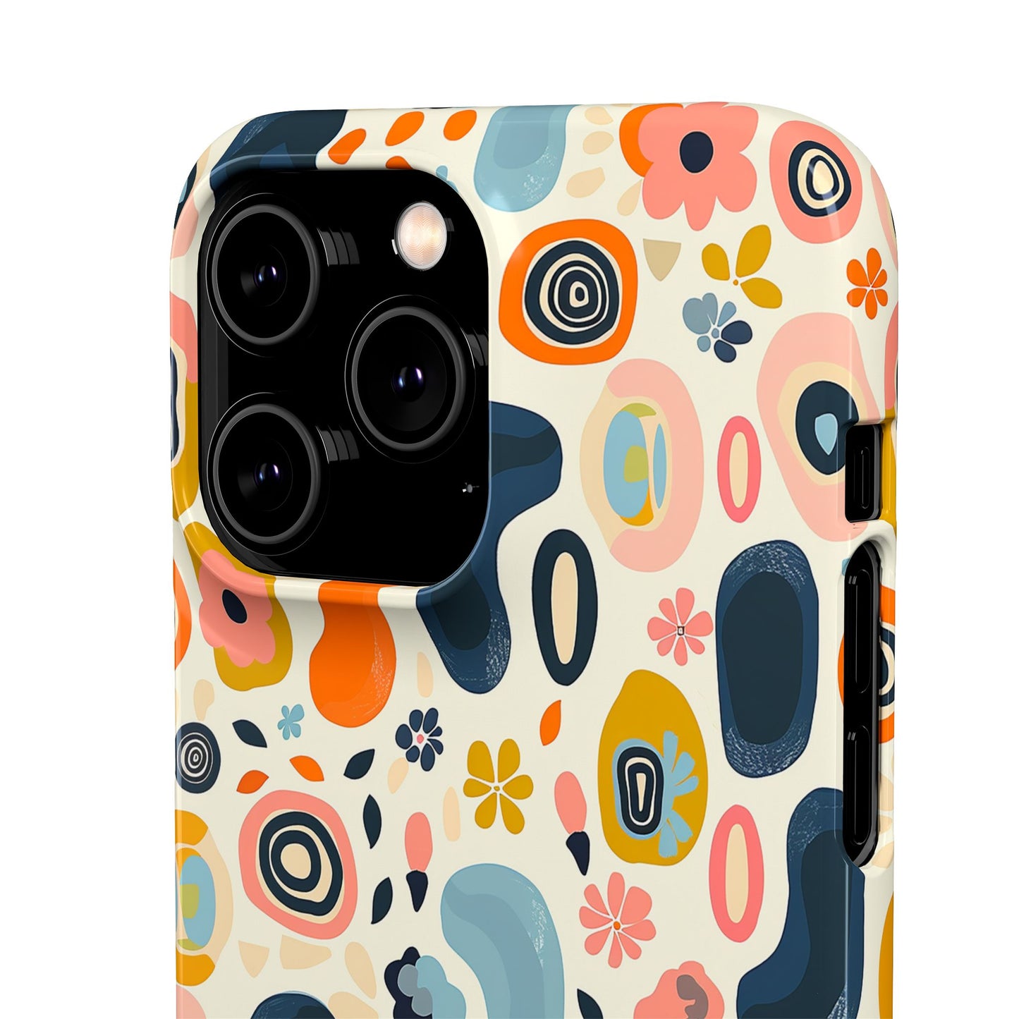 Bubble Verse Snap Case