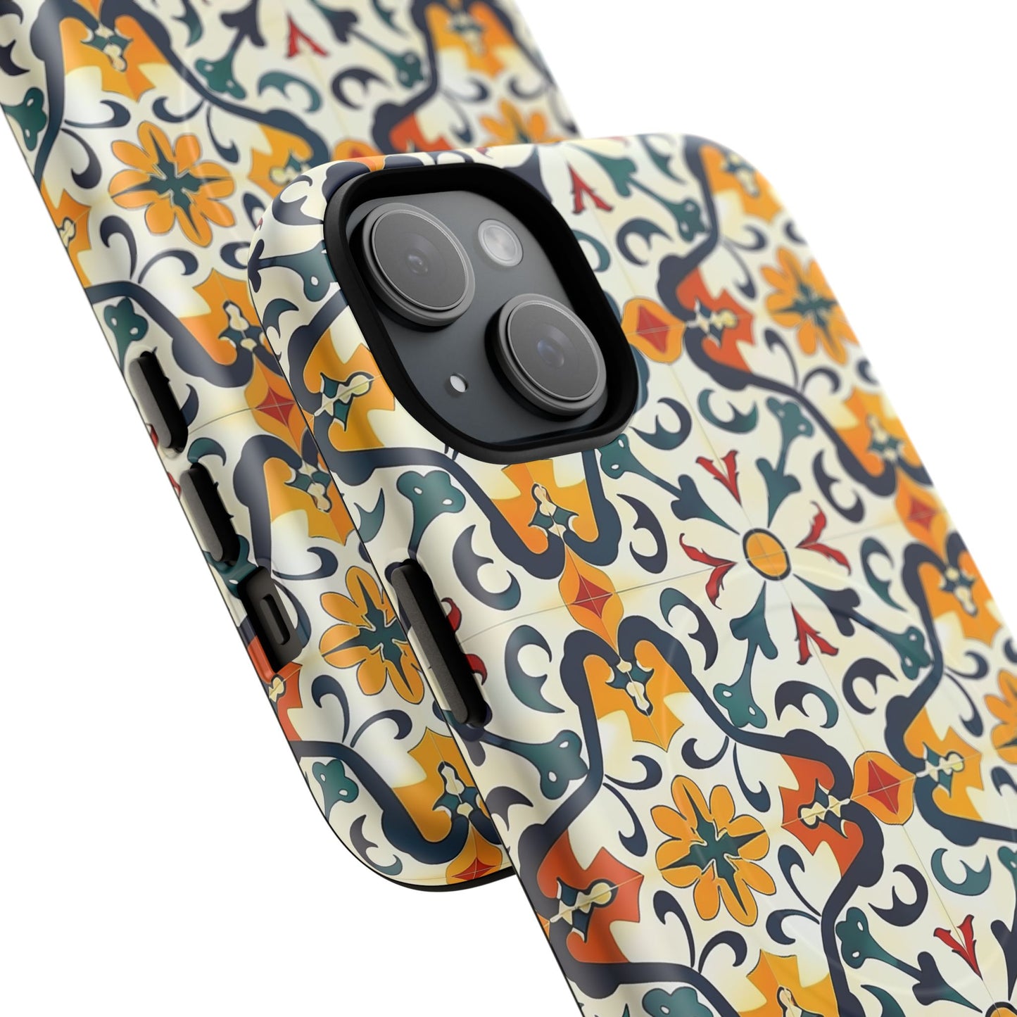 Painted Prism Tough Magnetic Phone Case