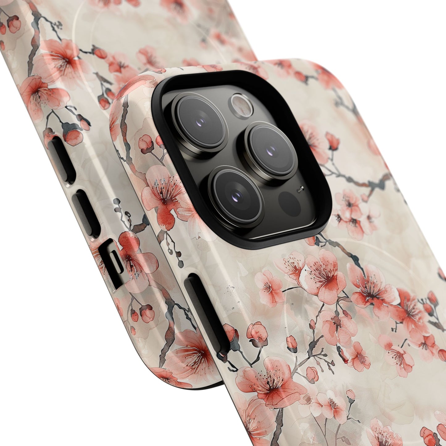 Bloom Tide Tough Magnetic Phone Case