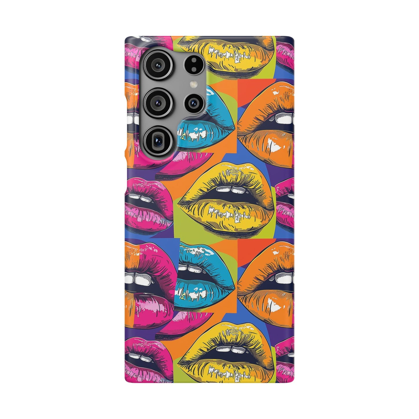 Prism Kiss Phone Snap Case