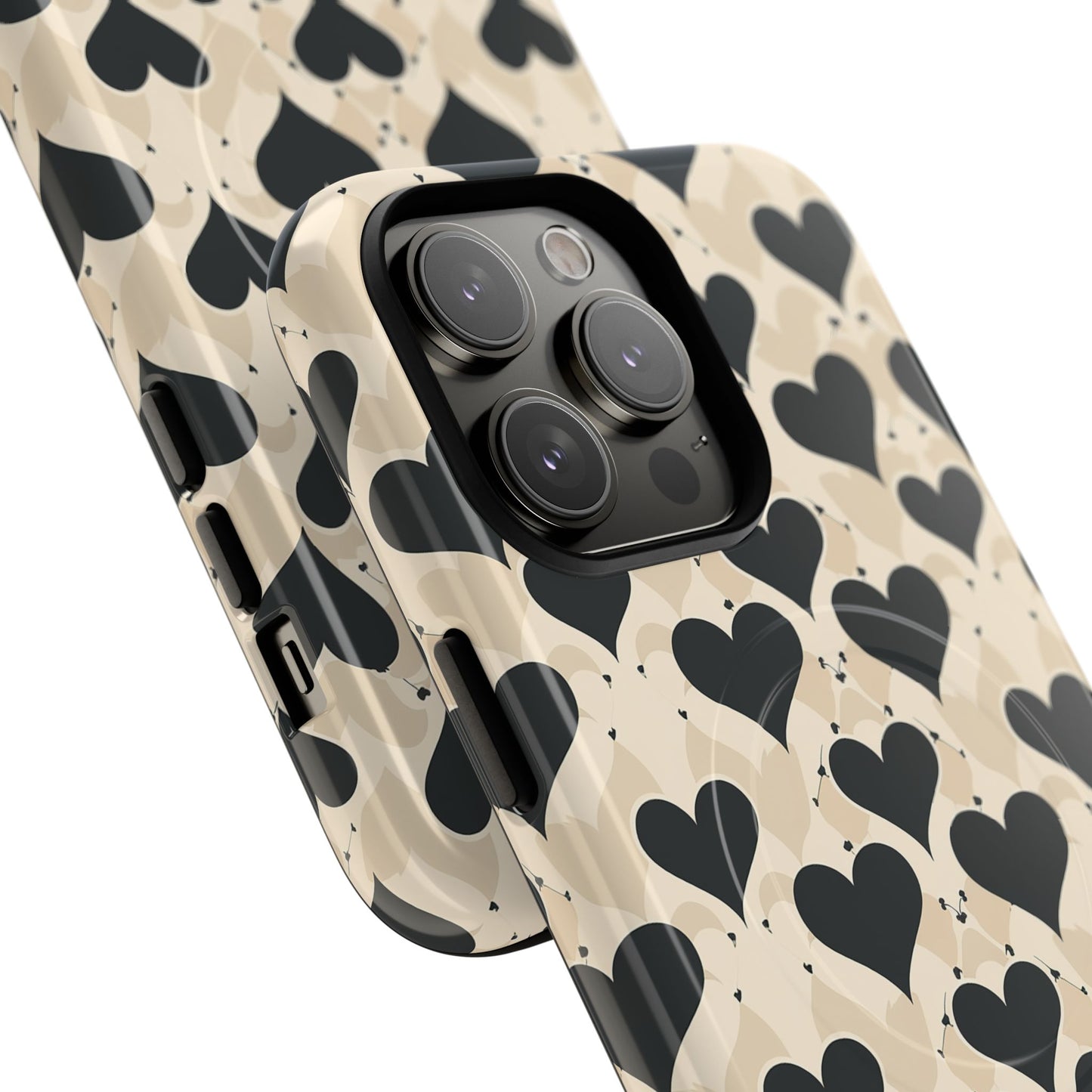 Whisper Hearts Tough Magnetic Phone Case