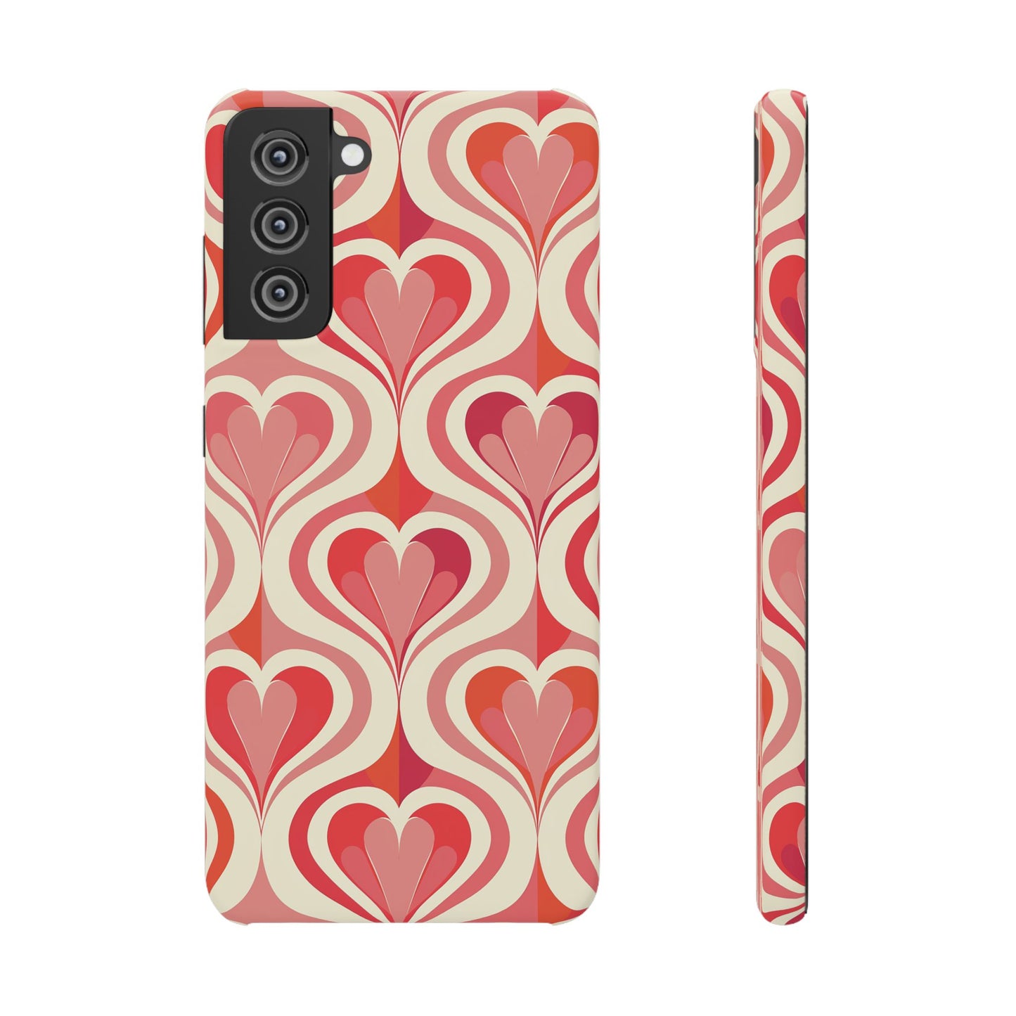 Cascading Love Phone Snap Case