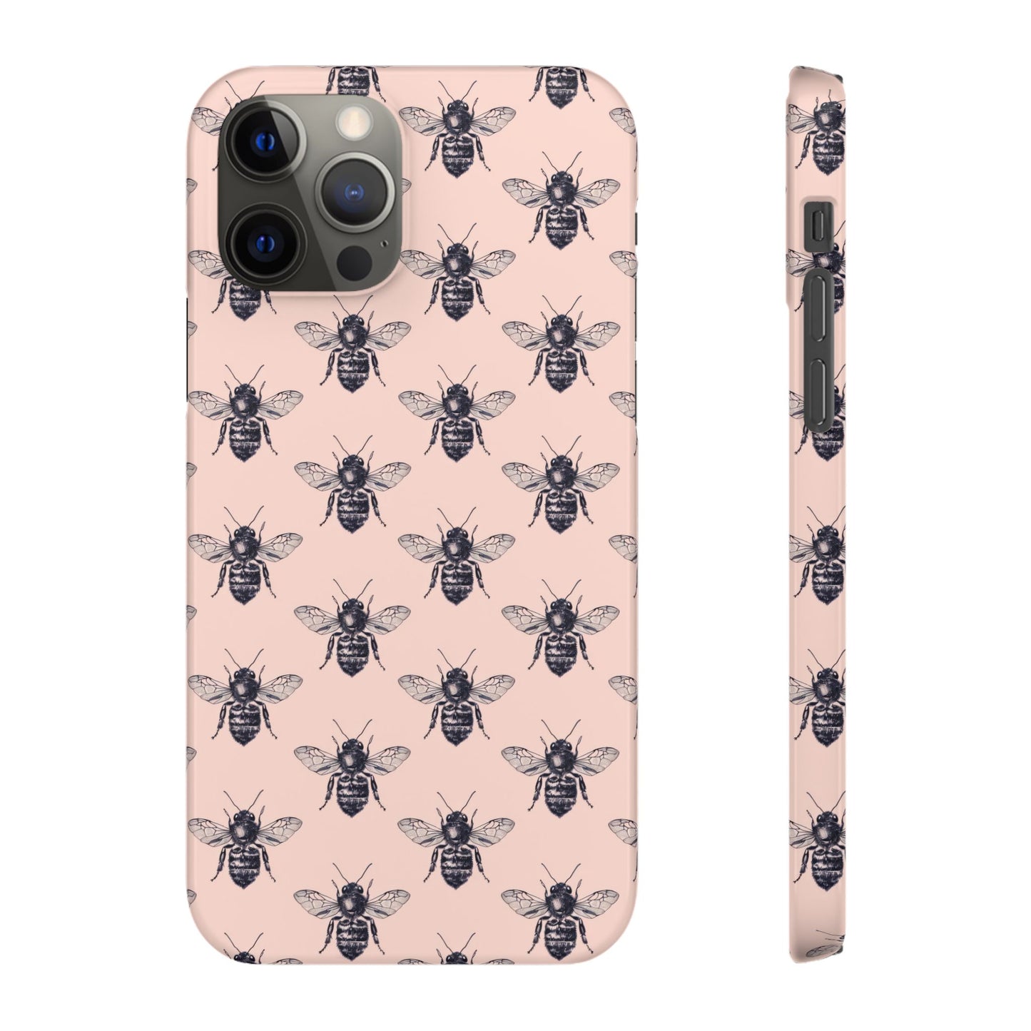 Pink Nectar Phone Snap Case