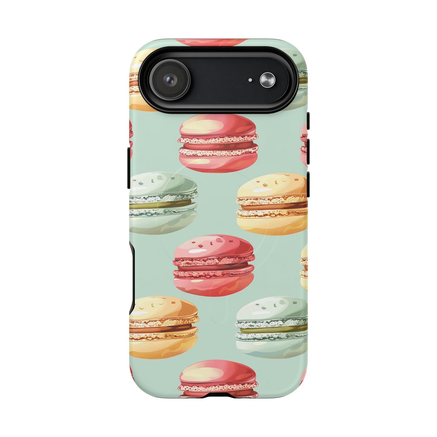 Biscuit Blue Tough Magnetic Phone Case