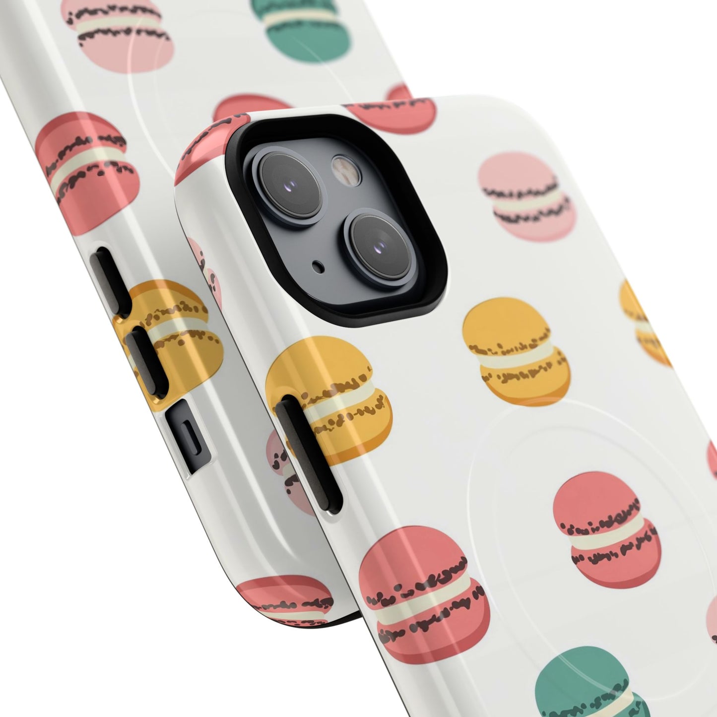 Sweet Macaron Tough Magnetic Phone Case