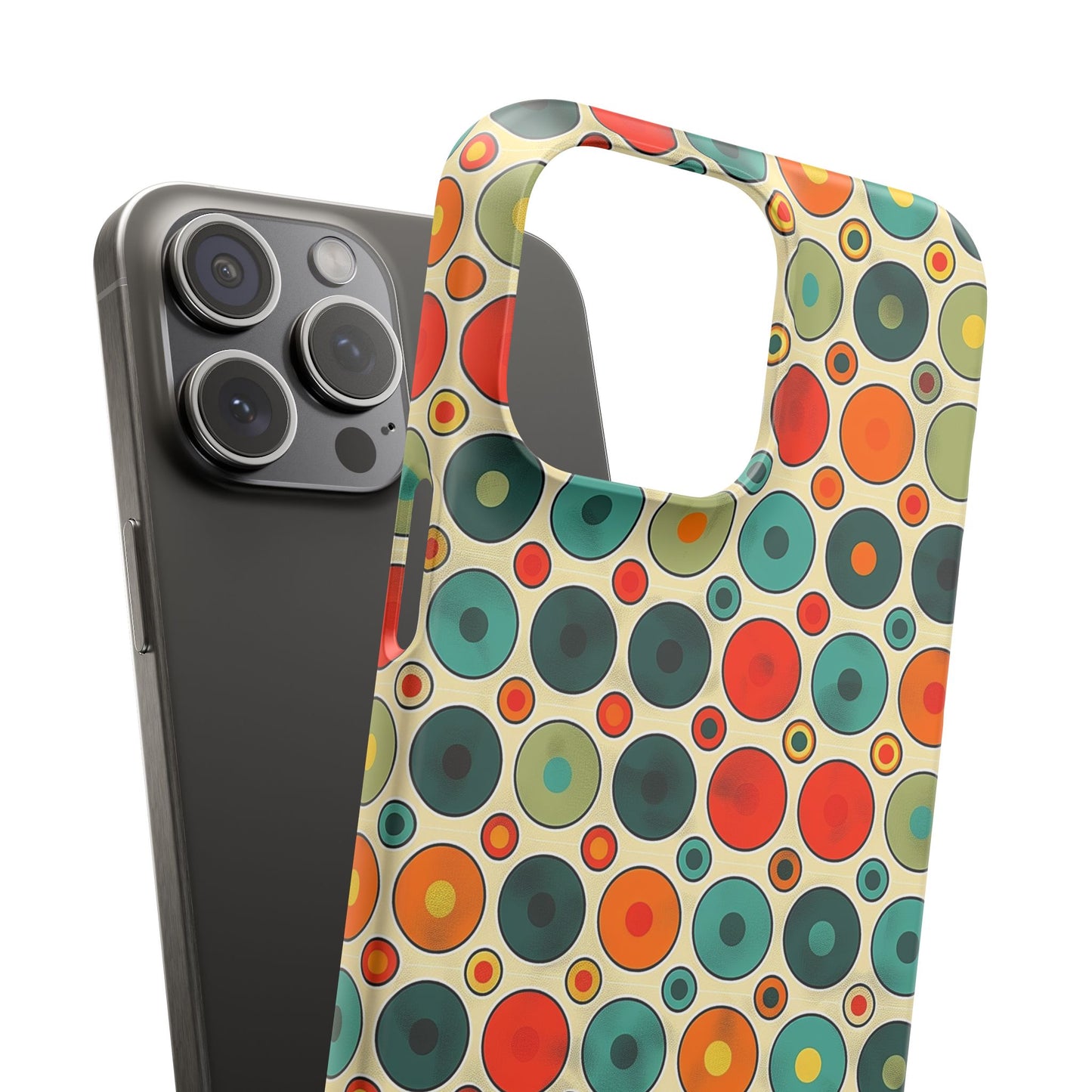 Pop Sphere - Endless Circles Snap Case