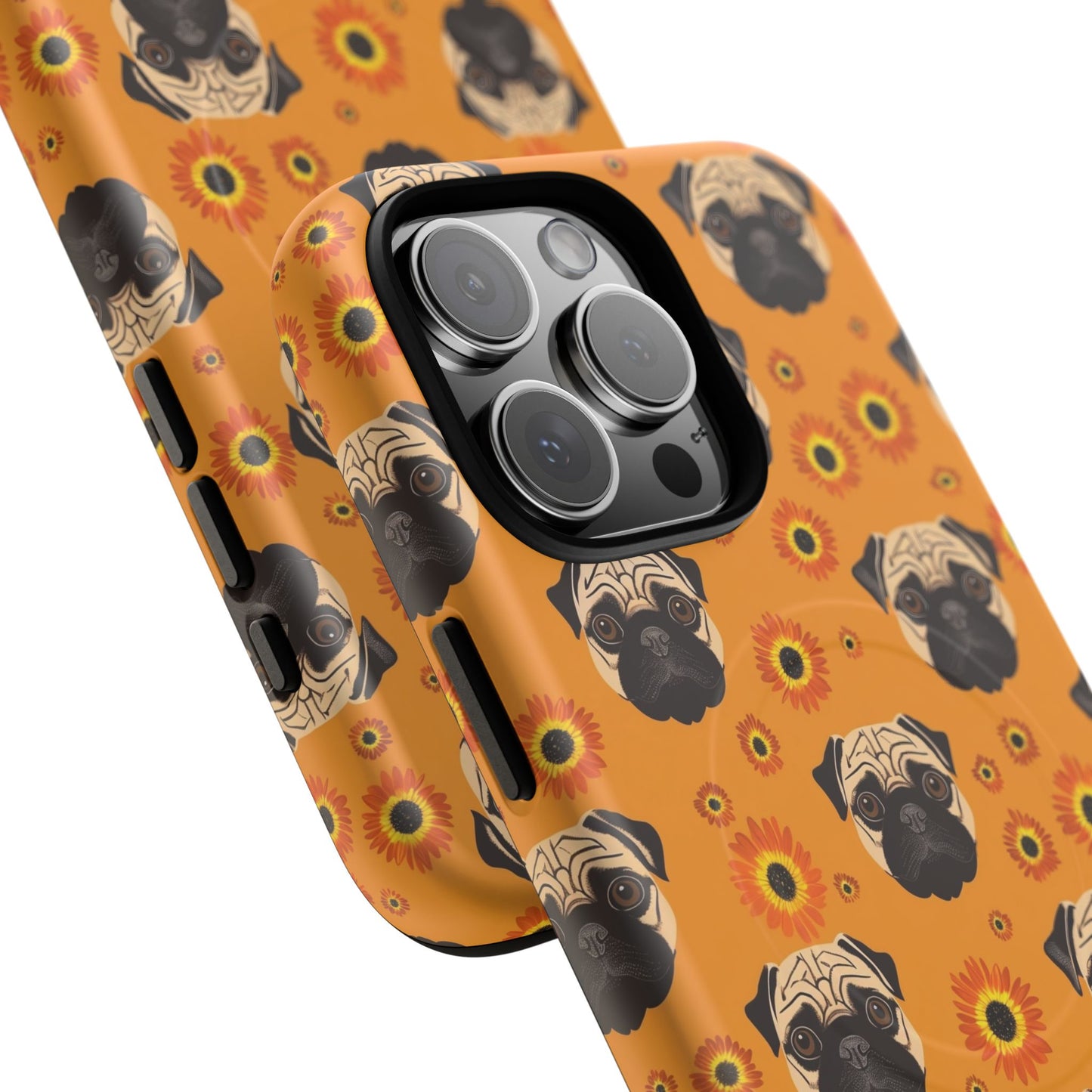 Pug Harvest Tough Magnetic Phone Case