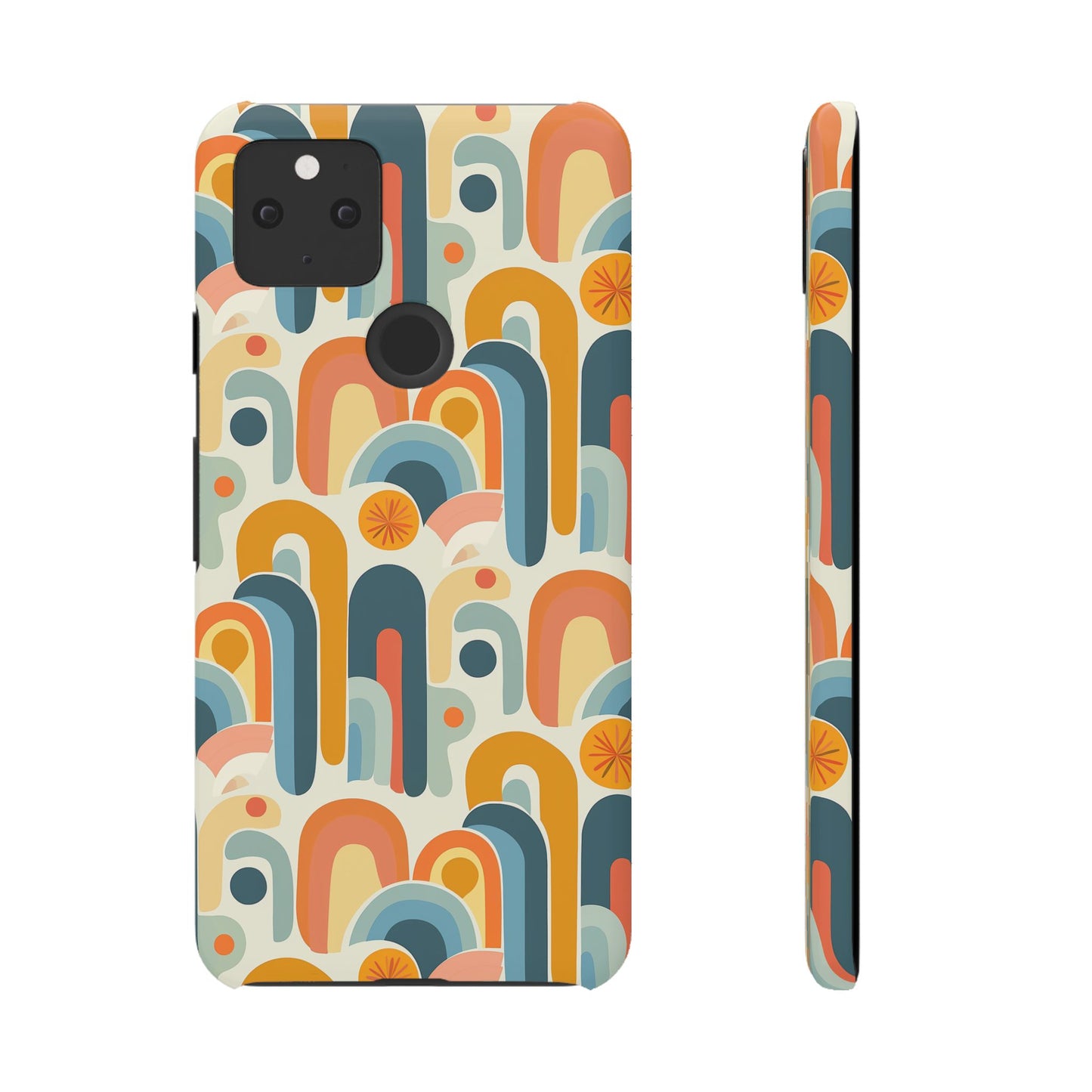 Coral Reverie Snap Case
