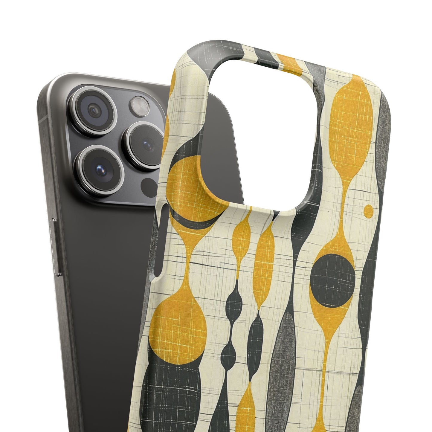 Atomic Garden Mid Century Modern Snap Case