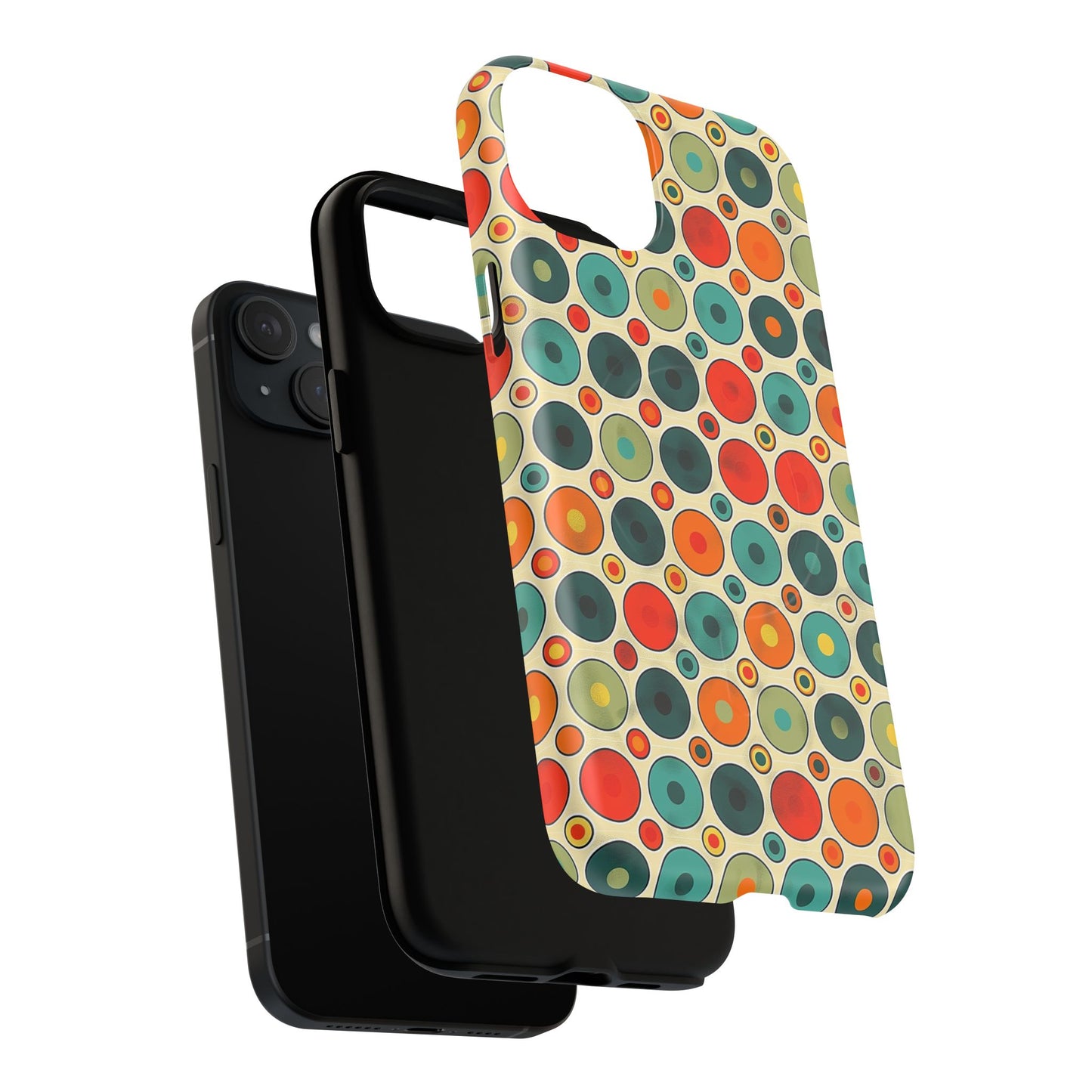 Pop Sphere - Endless Circles Tough Magnetic Case