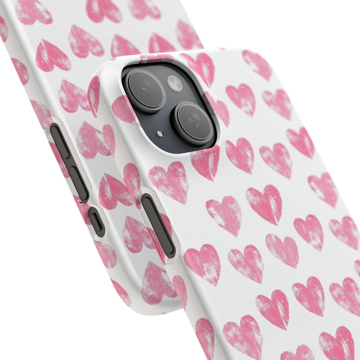 Stroke of Love Snap Phone Case