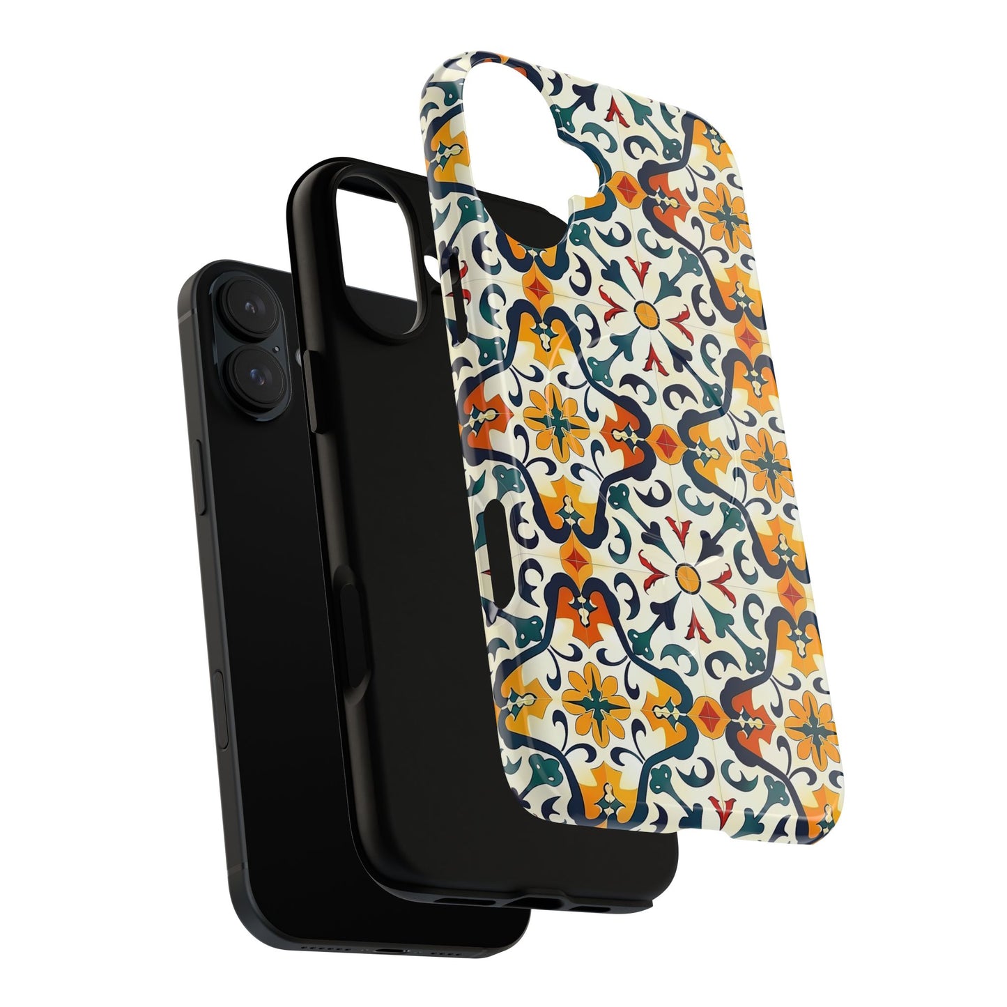 Painted Prism Tough Magnetic Phone Case