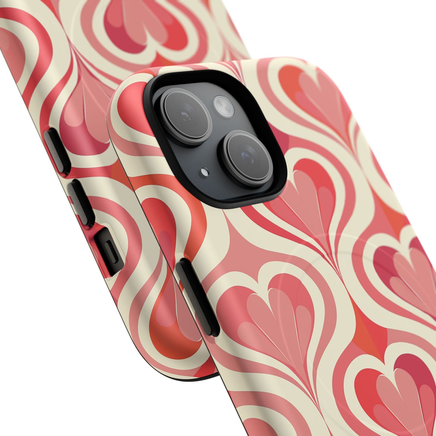 Cascading Love Tough Magnetic Phone Case