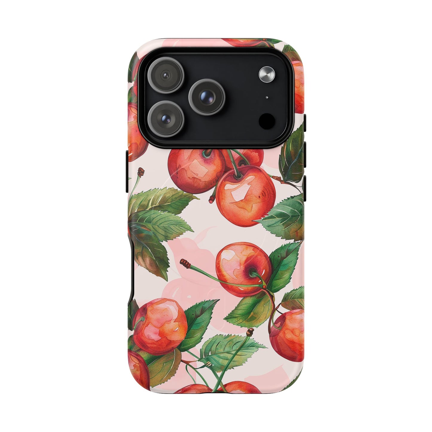 Cherry Wash Tough Magnetic Phone Case