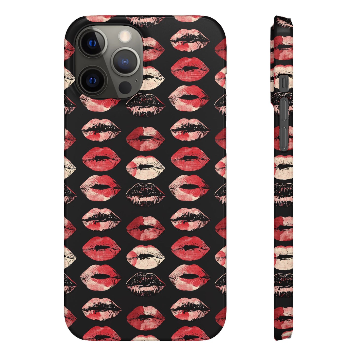 Midnight Pout Snap Phone Case