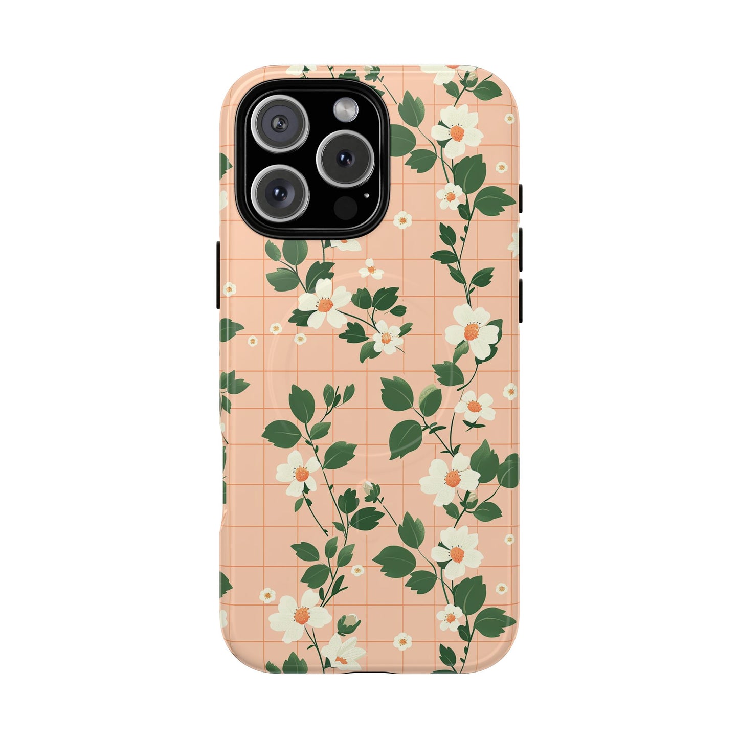Petit Fleurs Tough Magnetic Case