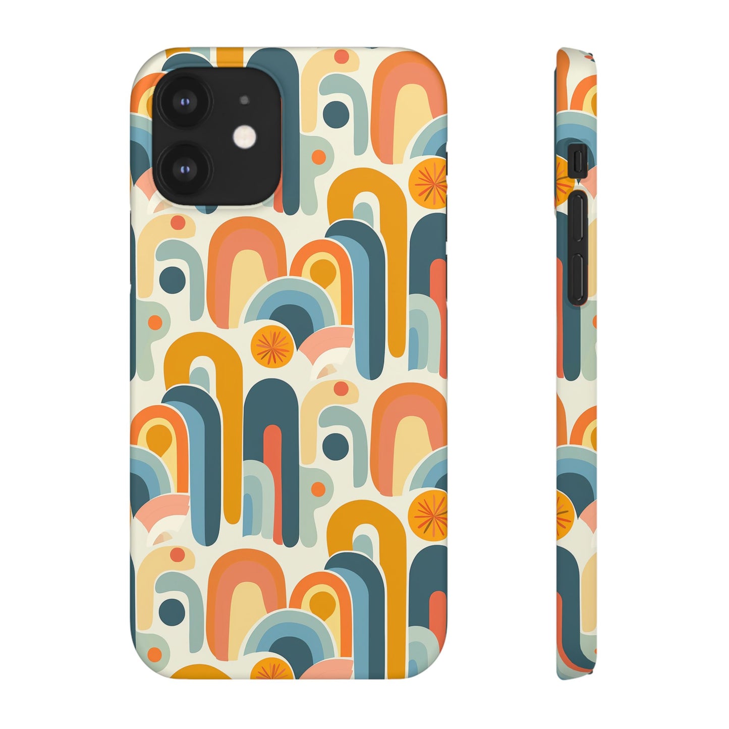 Coral Reverie Snap Case