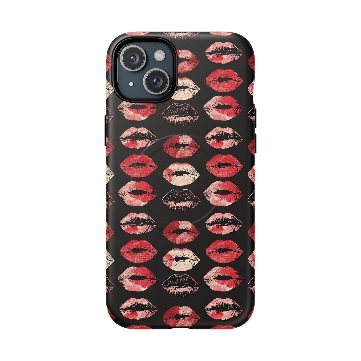 Midnight Pout Tough Magnetic Phone Case
