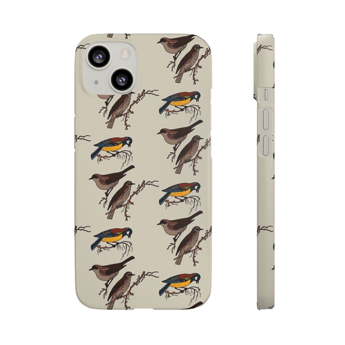 Whisper Wing Phone Snap Case