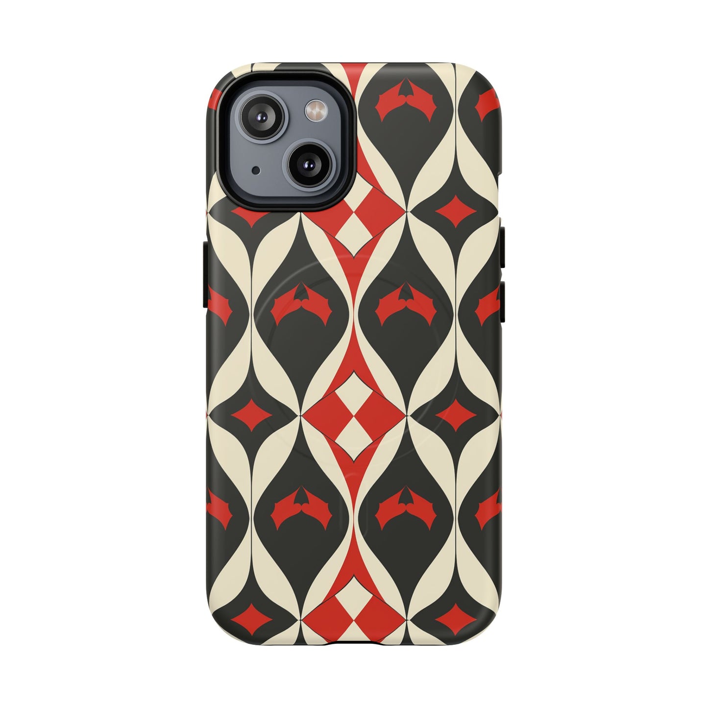 Suite Shuffle Tough Magnetic Phone Case