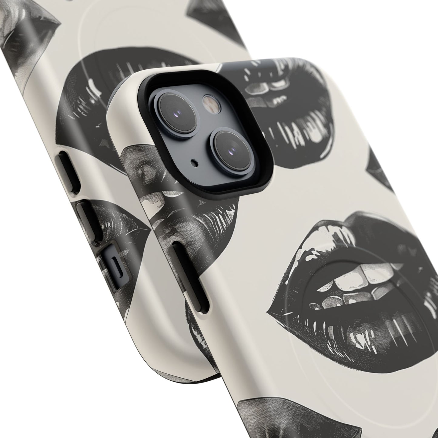 Velvet Pout Tough Magnetic Phone Case