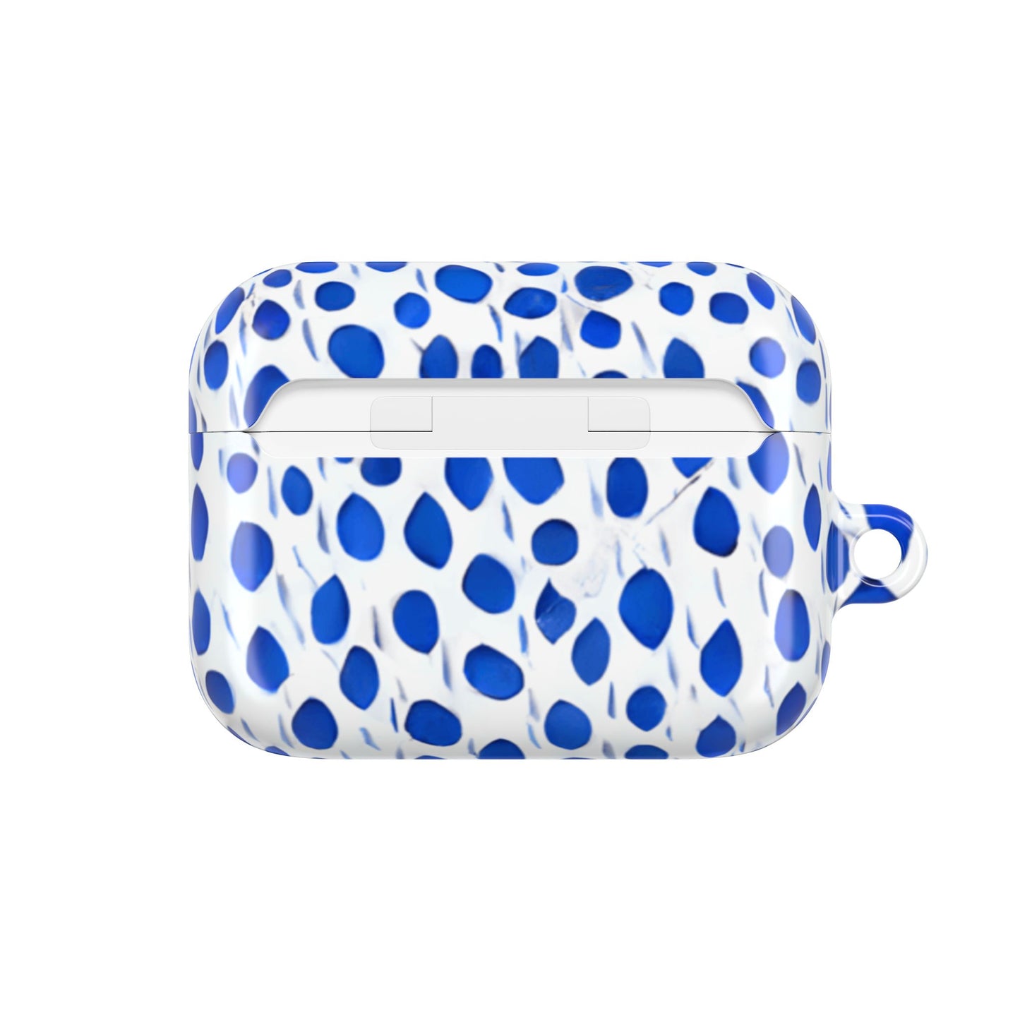 Cerulean Interlude Blue Dots AirPod Case