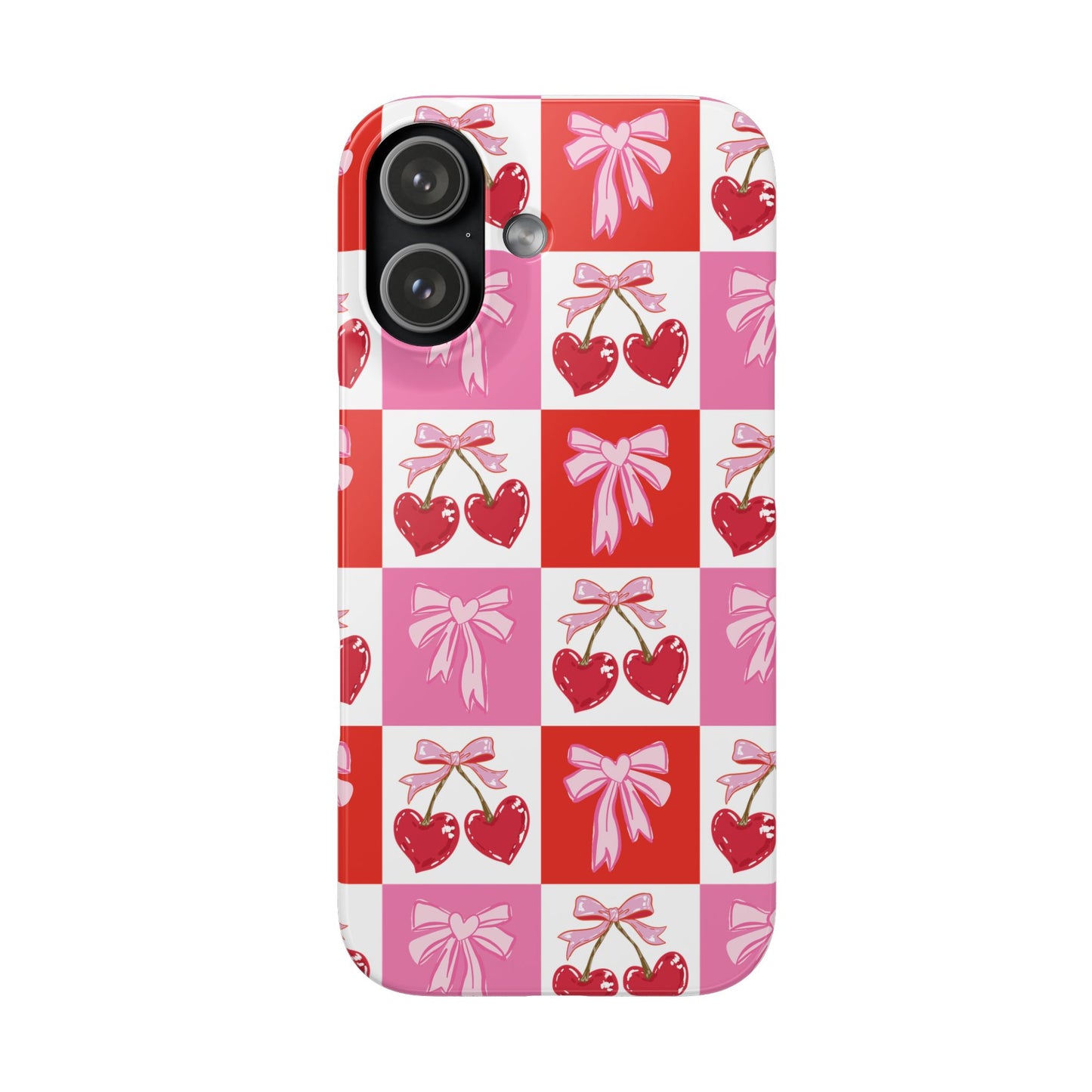 Sweet Pink Coquette Snap Case