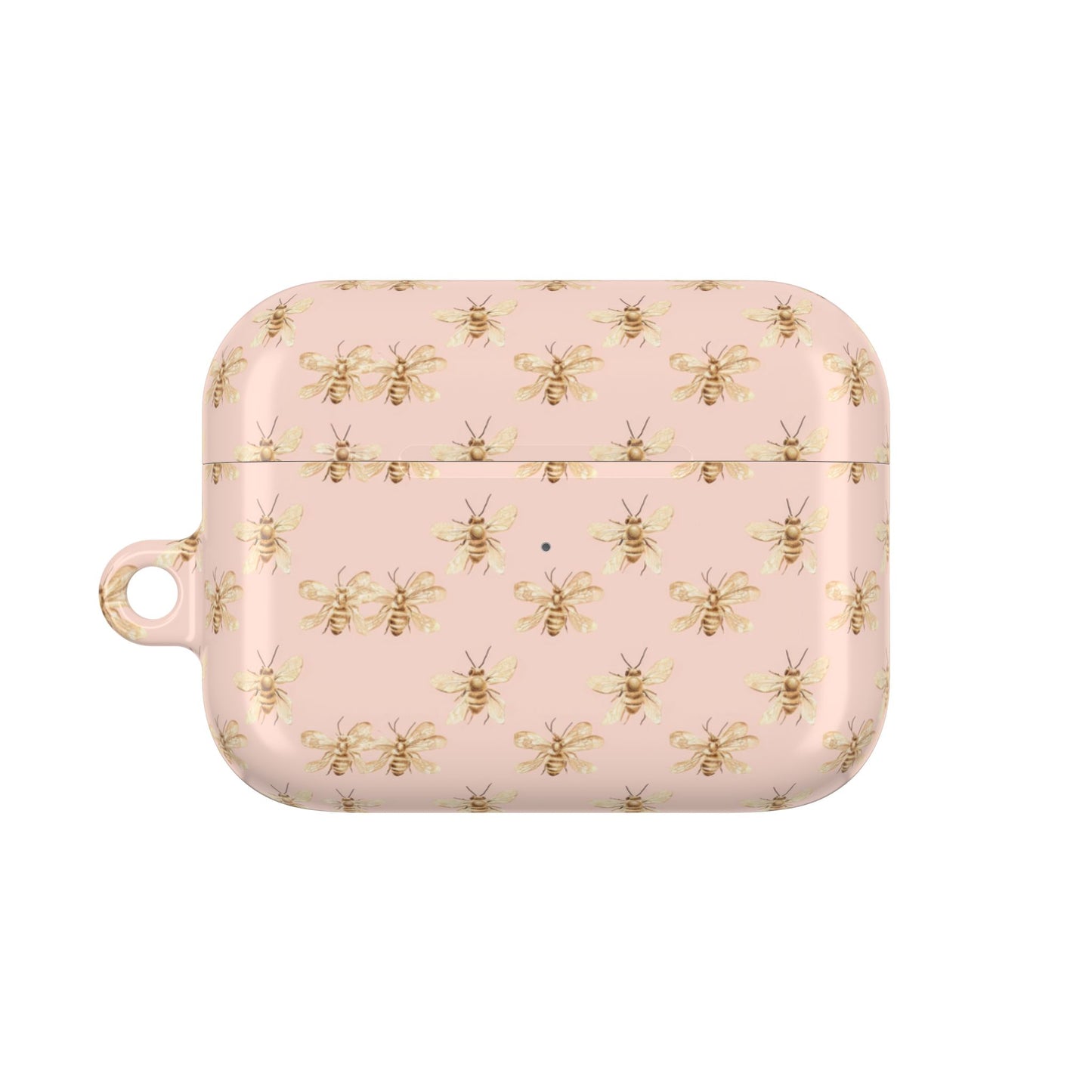 Pink Pollen AirPod Case