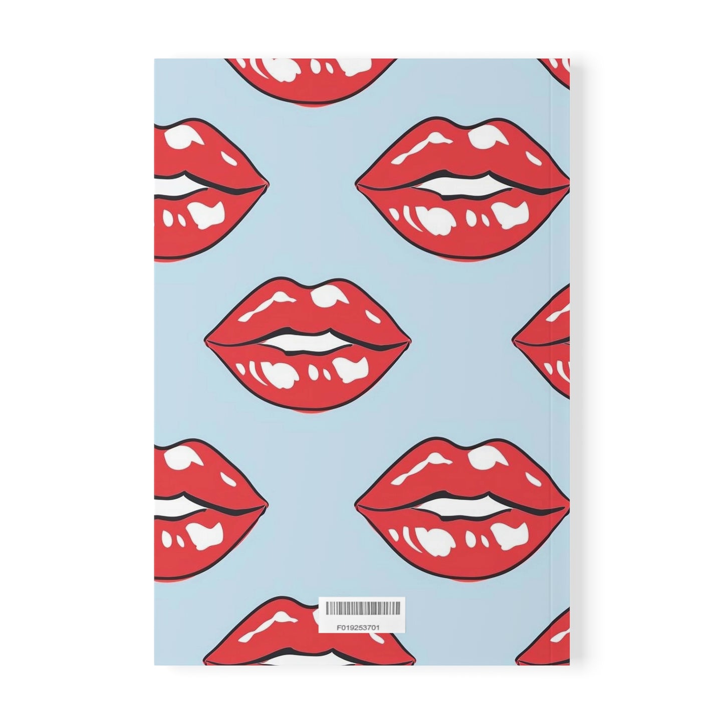 Candy Pout Softcover Notebook A5