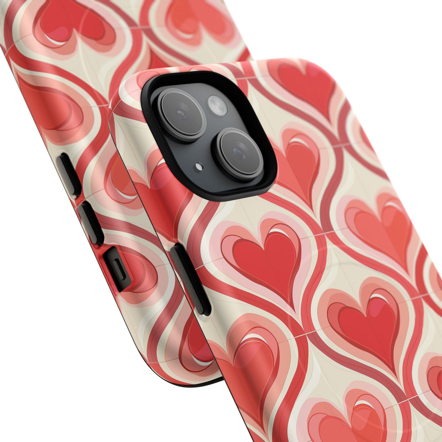 Heartwoven Phone Tough Magnetic Phone Case