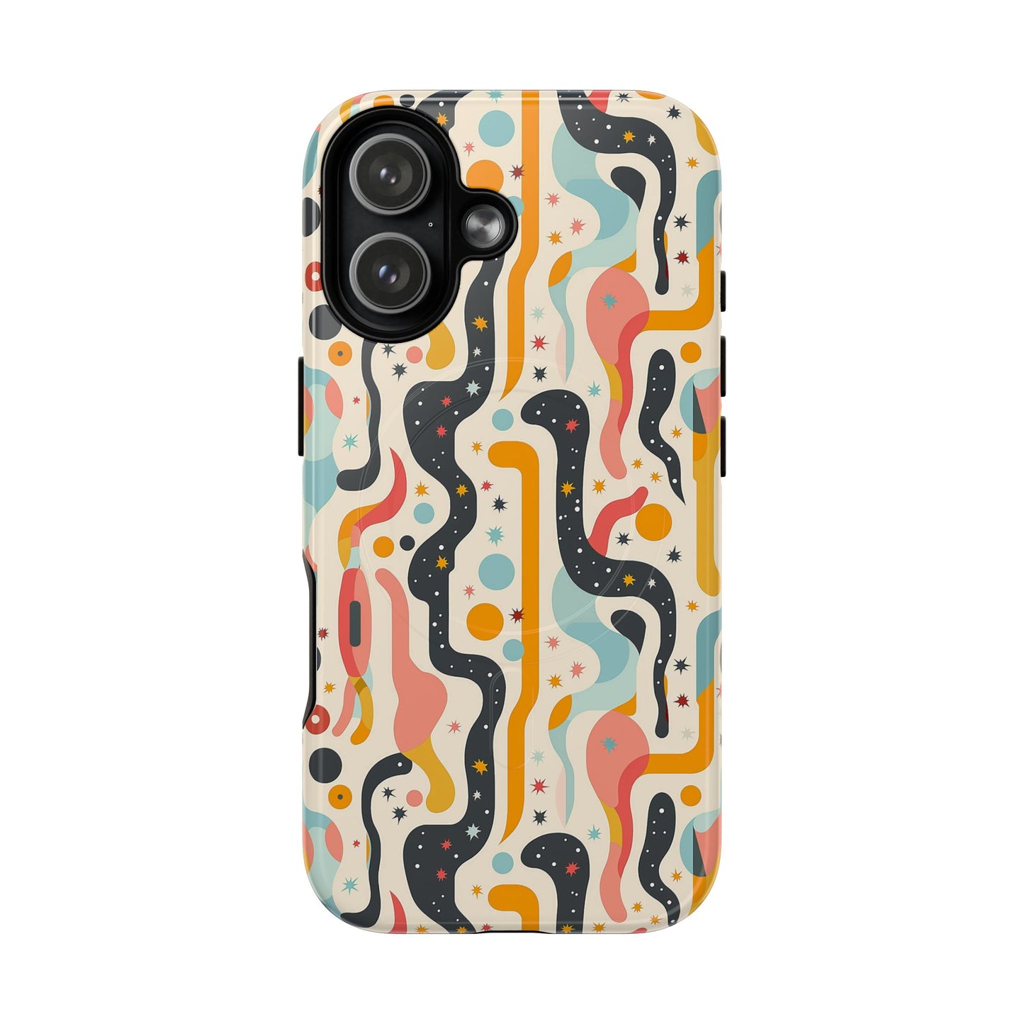 Flamingo Drift Tough Magnetic Phone Case