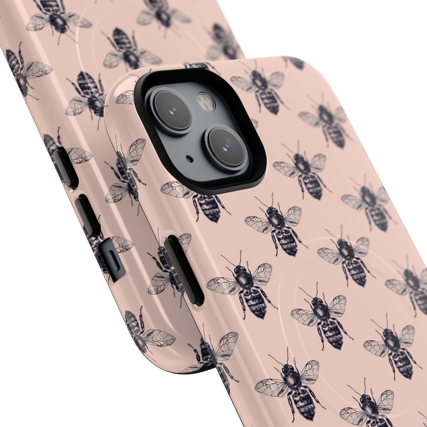 Pink Nectar Tough Magnetic Phone Case