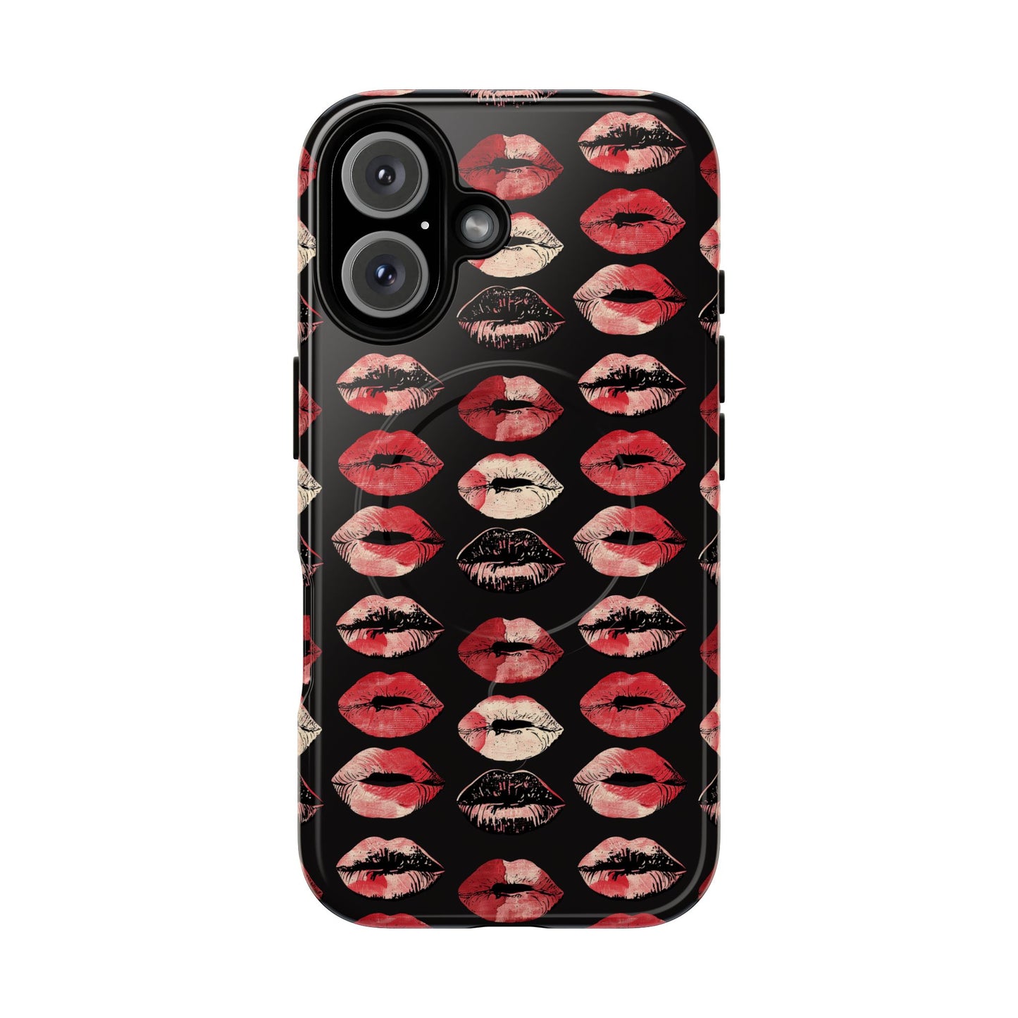 Midnight Pout Tough Magnetic Phone Case