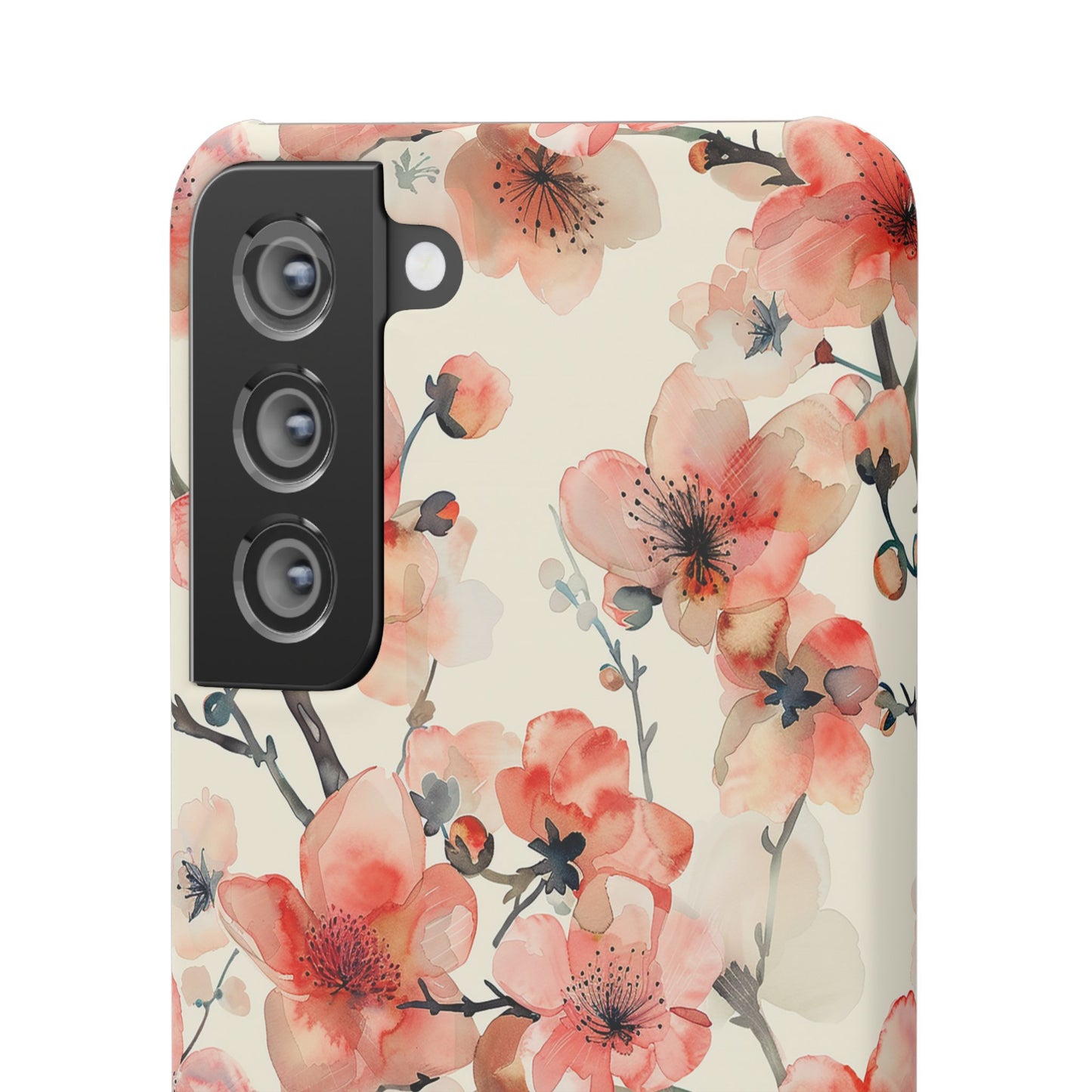 Cherry Veil Phone Snap Case