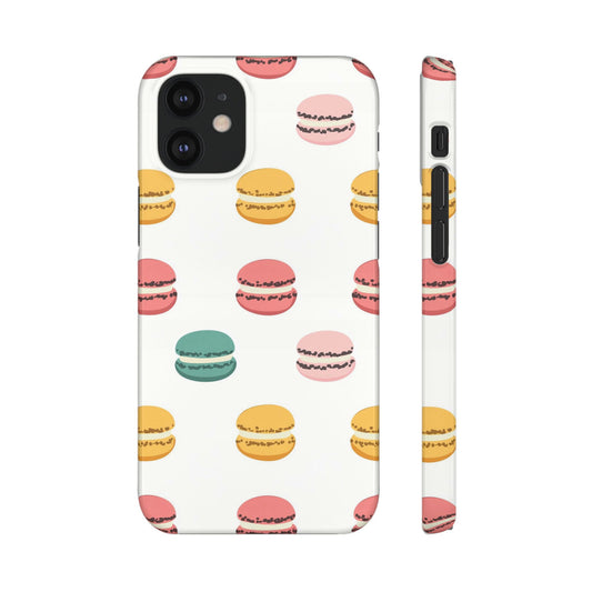 Sweet Macaron Phone Snap Case
