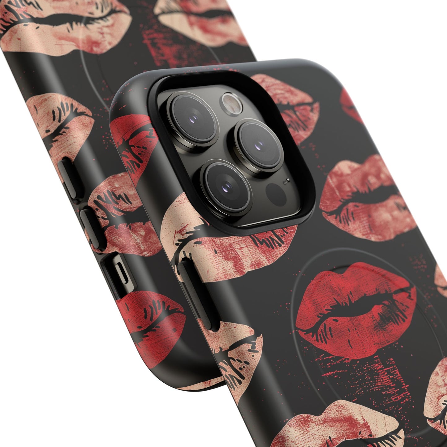 Pop Smooch Tough Magnetic Phone Case